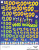 Mars Invaders 3W $1 8@$500 $1B 21% 8000