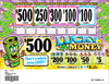 Lucky Money Seal 5W $1 1@$500 $1B 27% 1440