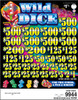 Wild Dice Big Pic Chip $1 9@$500 $1B 23% 9944