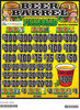 Beer Barrel PK 3W $1 8@$300 $1B 21% 6400 LS
