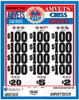 Amvets Criss Cross 3W $1 12@$100 $2B 14% 2640