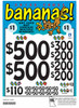 Bananas 3W $1 8@$200 (2@$500) $1B 27% 4000