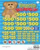 Bearly Bingo Big Pic Chip $1 9@$500 $1B 23% 9944