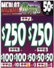 Merlot Money 3W $0.50 2@$250 $1B 30% 4000