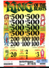King of the Beasts 3/5W $1 8@$500 $1B 20% 8400