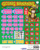 Going Bananas PK 3W $1 16@$100 (2@$200) $2B 17% 3080 LS