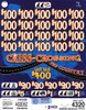 Criss Crossing the Country 3W $1 20@$100 $1B 24% 4320 LS