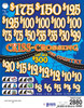 Criss Crossing the Country 3W $1 8@$100 (1@$175) $2B 21% 2880 LS