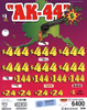 AK 44 3W $1 6@$444 $1B 22% 6400