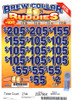 Brew Collar Buddies 3W $1 10@$100 (2@$205) $2B 16% 2744 LS