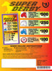 Super Derby P&P 5W $1 1@$500 $1B 29% 1560