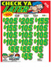 Check Ya Later 3W $1 10@$100 (2@$205) $2B 16% 2744 LS