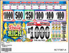 Really Rich Seal 5W $1 2@$500 $1B 27% 1880