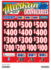 Alaskan Cranberries Embedded PK 3W $1 12@$100 (5,4,3,2,1) $1B 23% 7000