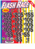 Flash Race 3W $1 10@$100 (2@$205) $2B 17% 2744 LS