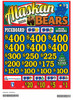 Alaskan Bears Embedded PK 3W $1 6@$400 $1B 23% 7000 LS