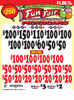 Fun Fair PK 3W $1 12@$100 $2B 13% 3136 LS