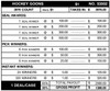 Hockey Goons Seal Big Pic $1 1@$500 $5B 34% 3955