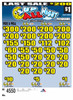 Up All Night PK 3W $1 8@$200 (1@$300) $1B 19% 4550 LS