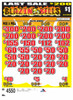 Blazin Bells PK 3W $1 8@$200 (1@$300) $1B 19% 4550 LS