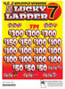 Lucky Ladder Joe 3W $1 3@$300 $50B 25% 3136