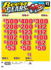 Beers and Gears 3W $1 12@100 (5,4,3,2,1) $1B 24% 4235