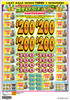 Money Money Money PK 3W $1 4@$200 $2B 21% 3360 LS