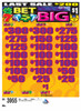 Bet Big 3W $1 4@$250 (2@$300) $1B 20% 3955 LS