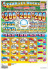 Pinball Bucks PK 3W $1 4@$200 $2B 21% 3360 LS