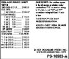 Paradise Casino Seal 5W $1 2@$500 $1B 27% 1880
