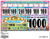 Vegas Baby Seal 5W $1 2@$500 $1B 27% 1880
