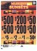 Midnight Sunsets 3/5W $0.50 2@$500 $0.50B 25% 19950
