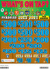What's On Tap Embedded PK 3W $1 6@$500 $1B 20% 7000