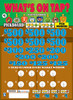 What's On Tap Embedded PK 3W $1 6@$500 $1B 20% 7000