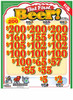 But First, Beer! 3W $1 16@$100 (3@$200) $2B 19% 3185 LS