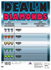 Deal'n Diamonds 3W Raffle Promo Ticket 1610