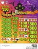 Happy Halloween Big Pic 3W $1 10@$300 $1B 24% 7680 LS