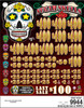 Sugar Skulls Big Pic Chip $1 9@$400 $1B 23% 9944 LS