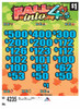 Fall Into 4's 3W $1 12@100 (5,4,3,2,1) $1B 24% 4235