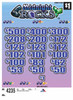 Midnight Rocks 3W $1 12@100 (5,4,3,2,1) $1B 24% 4235