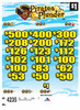 Pirates Plunder 3W $1 12@100 (5,4,3,2,1) $1B 24% 4235