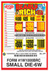 Bearly Rich Seal 1W $1 1@$500 $1B 29% 1000