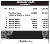 Squealin' Hogs Seal 1W $1 1@$500 $1B 29% 1000