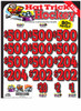Hat Trick Hockey 3W $1 8@$500 $1B 20% 8036