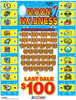 Moon Madness PK 3W $1 8@$400 $1B 20% 7252 LS