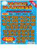 Moon Madness PK 3W $1 8@$400 $1B 20% 7252 LS
