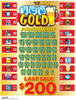 Ice Gold PK 3W $1 18@$150 (2@$300) $1B 19% 5292 LS