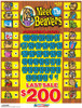 Meet the Beavers PK 3W $1 18@$150 (2@$300) $1B 19% 5292 LS