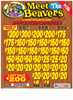 Meet the Beavers PK 3W $1 18@$150 (2@$300) $1B 19% 5292 LS
