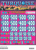 Turquoise Trail Coinboard 3W $1 6@$500 $1B 24% 8280